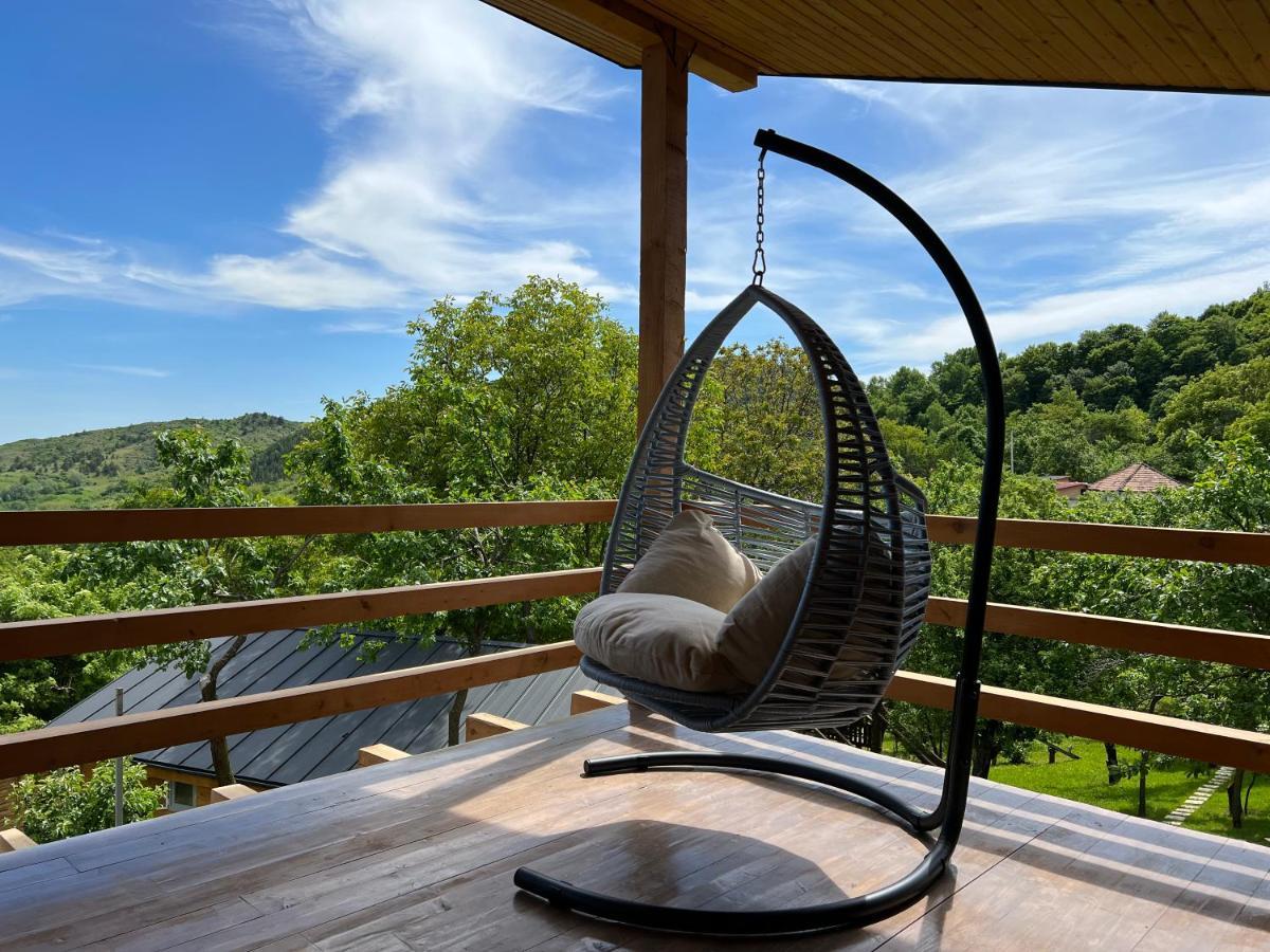 Campo de lujo Tinutul Luanei Glamping