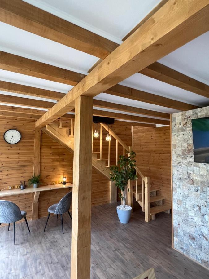 Campo de lujo Tinutul Luanei Glamping Bozioru