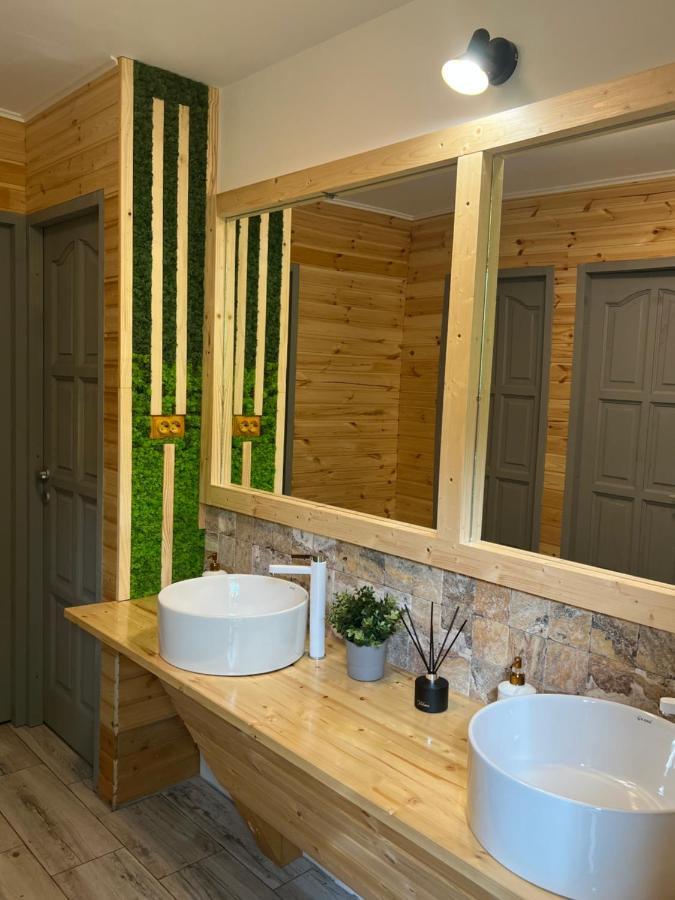 Campo de lujo Tinutul Luanei Glamping